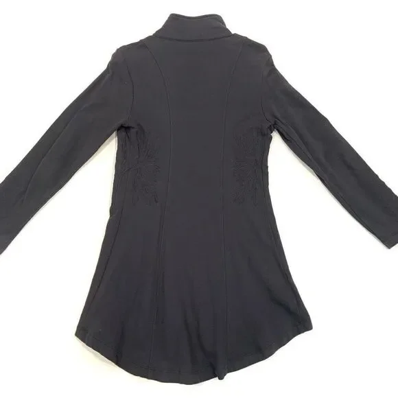 SOFT SURROUNDINGS French Terry Victorian Jacket - Picture 4 of 8